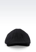 Thumbnail for your product : Accessories Peasant's Cap In Virgin Wool