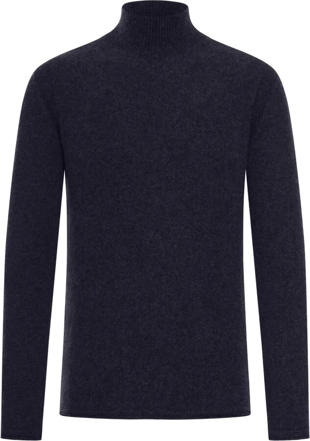 Roberto Collina High-Neck Wool Sweater