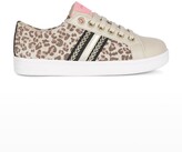 Thumbnail for your product : Geox Girl's DJ Rock Zebra-Print Low-Top Sneakers, Toddler/Kids