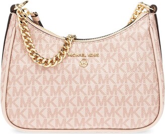 Michael Kors Crossbody Bag ginny Women 32F7GGNM8LSOFTPINK Leather Pink Soft  Pink 180€