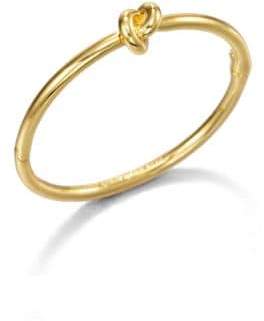 Kate Spade Sailor's Knot Bangle Bracelet/Goldtone