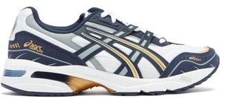 Asics Gel-1090 Ripstop Trainers - White Navy