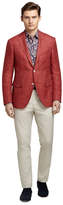 Thumbnail for your product : Brooks Brothers Rust Hopsack Blazer