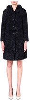 Thumbnail for your product : Armani Collezioni Speckled wool-blend coat