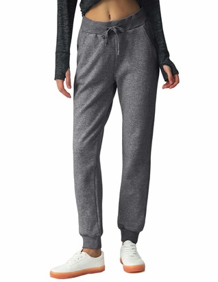 women's fleece lined sweatpants with pockets