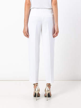 Versace Jeans belted straight leg trousers