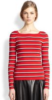 Thumbnail for your product : Michael Kors Compact Knit Stripe Top