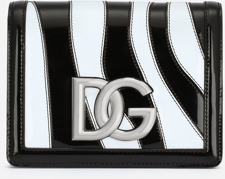 Dolce & Gabbana Patchwork zebra-design 3.5 crossbody bag - ShopStyle