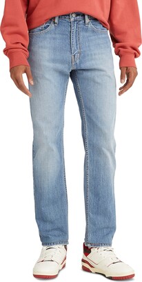 Levi's Men's 505 Regular Eco Ease Straight Fit Jeans - ShopStyle