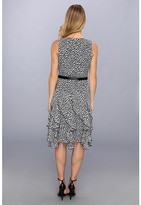 Thumbnail for your product : Jessica Howard Belted Dress w/ Corkscrew Skirt
