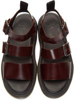 Thumbnail for your product : Dr. Martens Brown Gryphon Sandals