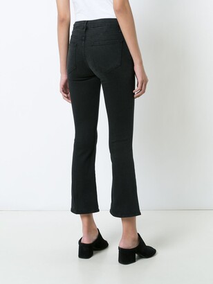 Frame Cropped Jeans