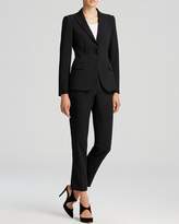 Thumbnail for your product : Giorgio Armani Armani Trouser - Cropped Wool