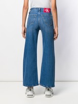 Thumbnail for your product : Calvin Klein Jeans High Rise Flared Jeans