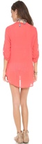 Thumbnail for your product : Eberjey Summer of Love Parker Cover Up