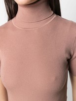 Thumbnail for your product : Elisabetta Franchi Turtleneck Knitted Top