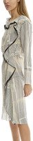 Thumbnail for your product : 3.1 Phillip Lim Print Silk Ruffle Dress