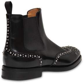 Church's 20mm Ketsby Studded Brogue Leather Boots