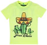 Thumbnail for your product : Fred Mello Cactus Print Cotton Jersey T-shirt