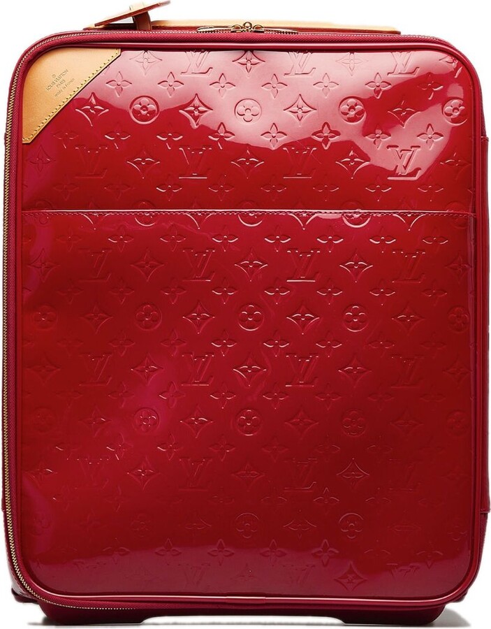 What Goes Around Comes Around Louis Vuitton Purple Vernis Ab Heart