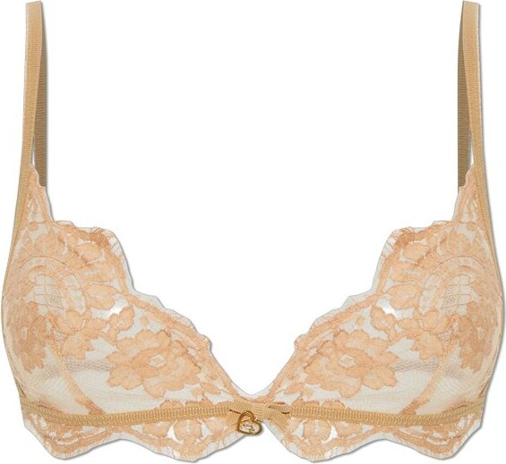 Dsquared2 Bow Detail Lace Bra