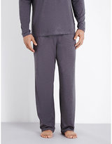 Thumbnail for your product : HUGO BOSS Drawstring jersey pyjama bottoms