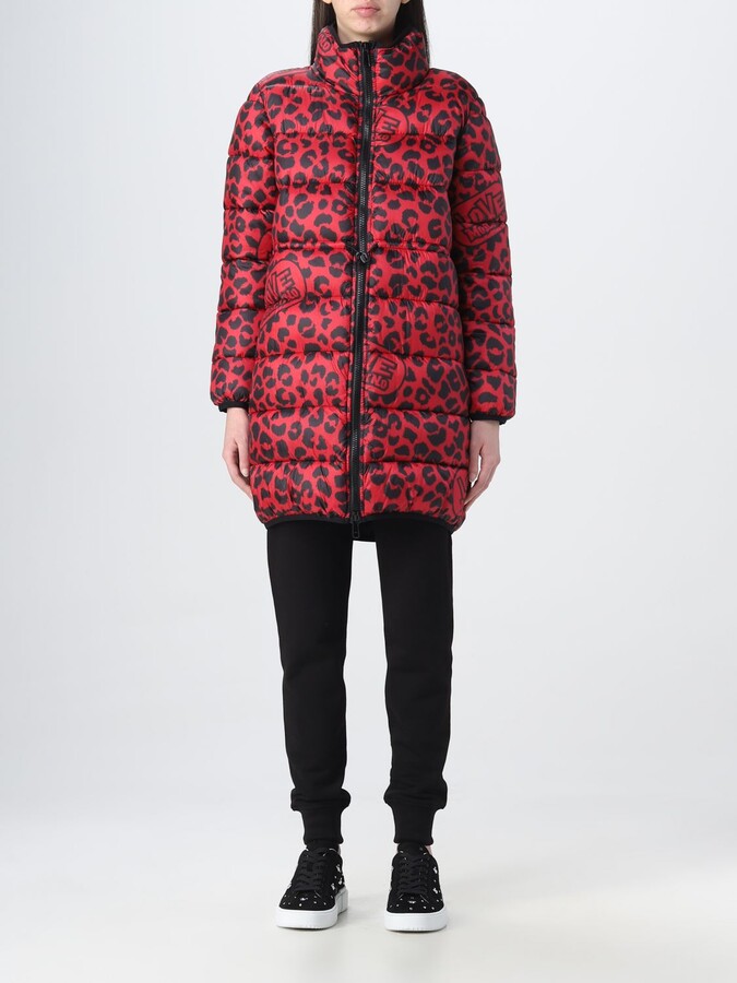 Love Moschino Coat woman ShopStyle