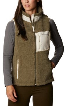 columbia vests women