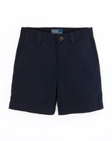 Thumbnail for your product : Ralph Lauren Childrenswear Preppy Twill Shorts, Aviator Navy, 2T-3T