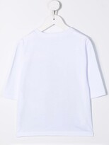 Thumbnail for your product : Stella McCartney Kids logo crew-neck T-shirt