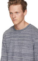 Thumbnail for your product : A.P.C. Navy and White Max Sweatshirt