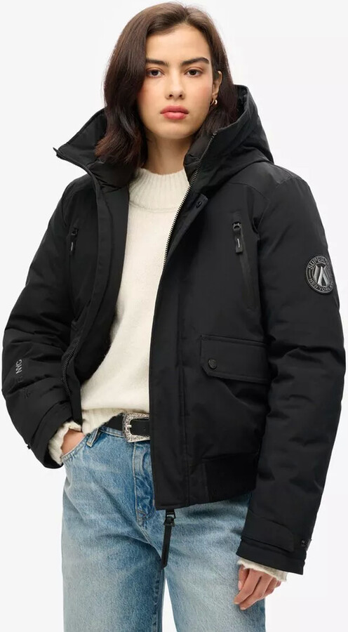 Lollys Laundry Freya Floral Curved Hem Jacket ShopStyle