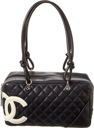 Pre-owned Chanel Just Mademoiselle Quilted Bag