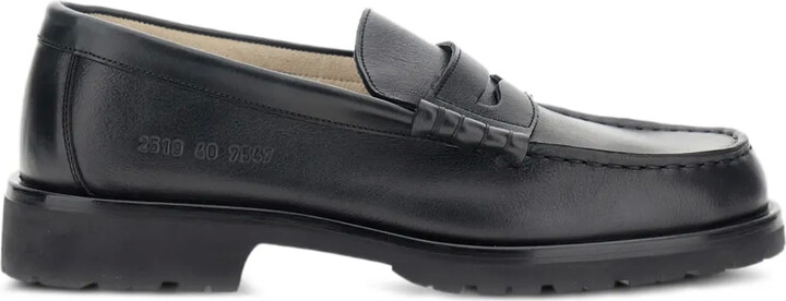 Common Projects Penny Leather Loafers