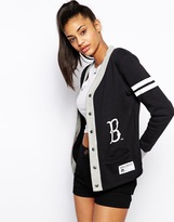 Thumbnail for your product : Majestic Brooklyn Dodgers Varsity Cardigan