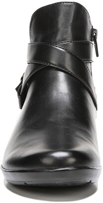 cassandra buckle strap bootie