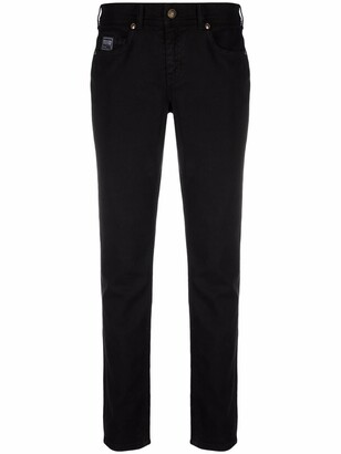 Versace Black Women's Skinny Jeans | Shop the world's largest collection of  fashion | ShopStyle