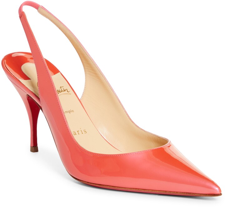 clare slingback pump