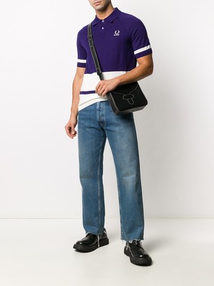 Fred Perry Panelled Polo Shirt