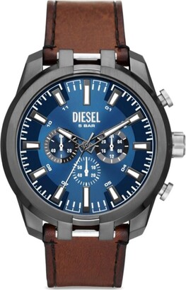 Diesel Blue Strap Watches | Men ShopStyle