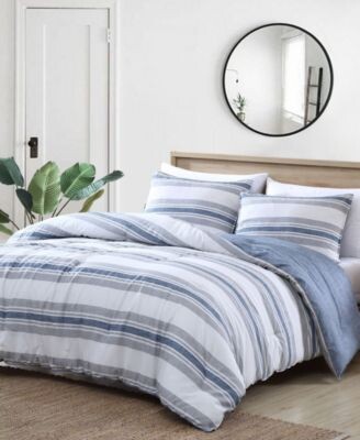 Nautica Bay Shore Reversible Comforter Sets