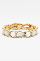 Thumbnail for your product : Anne Klein Stone Stretch Bracelet