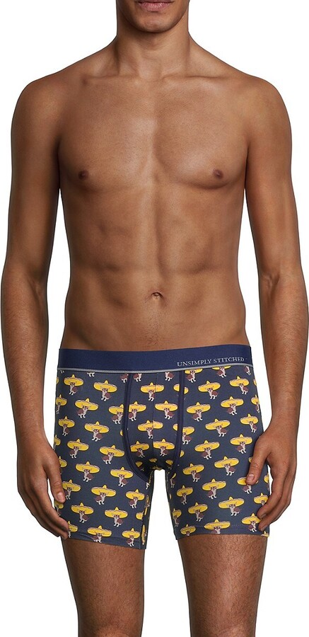 Unsimply Stitched Mid-Calf Socks - Combed Cotton Blend With Reinforced Heel & Toe