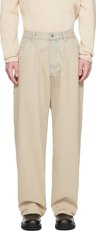 Filippa K Baggy Tapered Stretch Jeans - ShopStyle