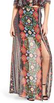Thumbnail for your product : Show Me Your Mumu Mick Double Slit Skirt