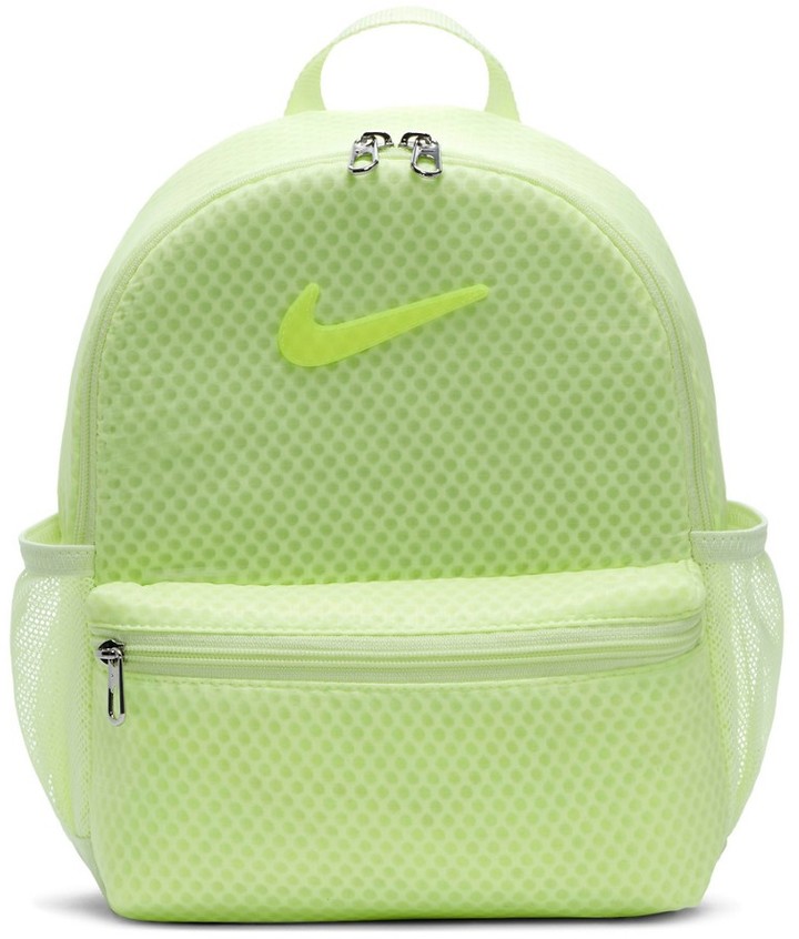 nike neon bag