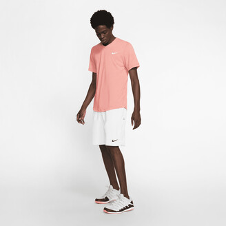 Nike Men's Court Flex 11" Tennis Shorts in White
