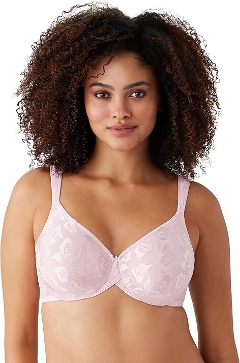 B by Boutique Cleo Lace Wired Minimiser Bra - ShopStyle