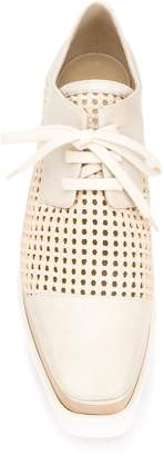 Stella McCartney 'Canyon Wicker Elyse' lace-up shoes