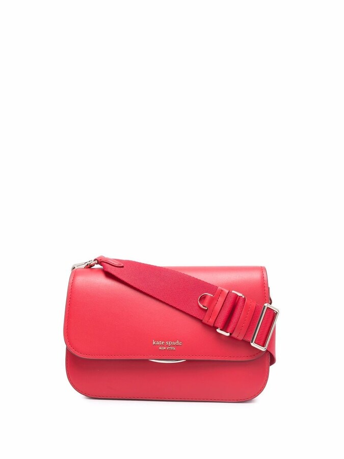Kate Spade Red Leather Handbags | Shop the world's largest 
